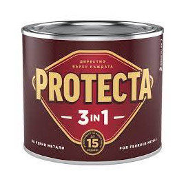 Боя за метал Orgahim 3 в 1 0.5 л, тъмно кафява Protecta 3in1