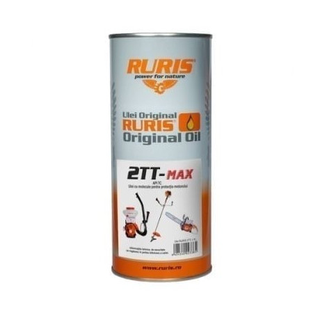 Двутактово моторно масло RURIS 2TT-MAX-1L