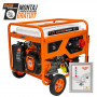 Генератор 7.0 kW R-Power GE 9000 ATS 15 HP RURIS-9000ge2023