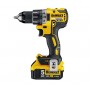 Винтоверт DeWALT акумулаторен безчетков 18 V, 5 Ah, 70 Nm, 1.5-13 мм, DCD791P2 Винтоверт DeWALT акумулаторен безчетков 18 V, 5 Ah, 70 Nm, 1.5-13 мм, DCD791P2