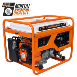 Генератор 5.0 kW R-Power GE 5500 13 HP RURIS-5500ge2023