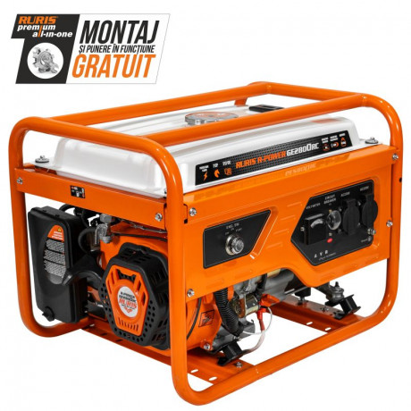 Генератор 2.5 kW R-Power GE 2800 7 HP RURIS-2800ge2023