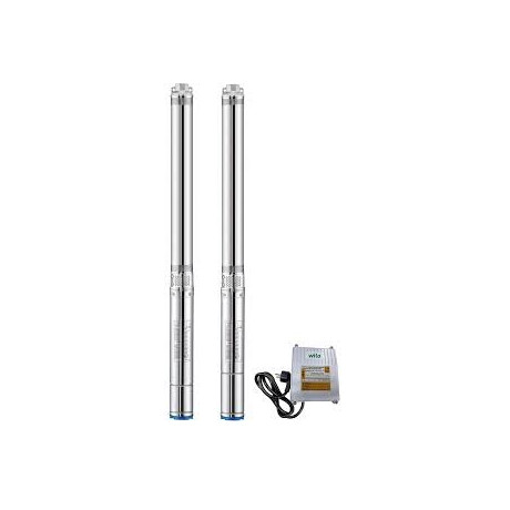 Помпа потопяема Wilo сондажна многостъпална 3", 1 1/4 ", Actun Initial 3.03-16-230/50 B/P-9234259