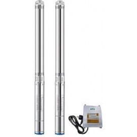 Помпа потопяема Wilo сондажна многостъпална 3", 1 1/4 ", Actun Initial 3.02-27-230/50 B/P-9234262
