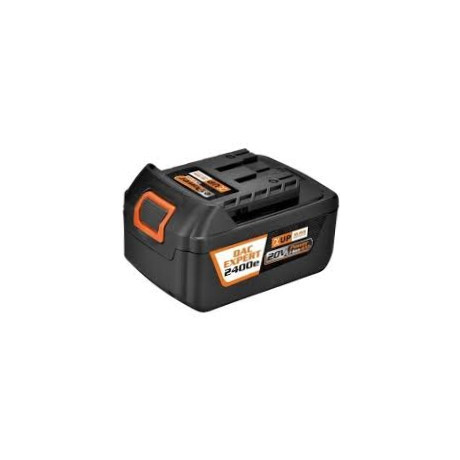 Акумулаторна Li-Ion батерия 20V, 4Ah DAC EXPERT 2400E-RURIS