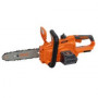 Акумулаторен верижен трион RM 2524E, 250 MM, 20 V, 4 Ah RURIS