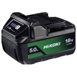 Акумулаторна батерия HiKOKI - Hitachi Li-Ion за електроинструменти 18 V, 5 Ah BSL1850MA