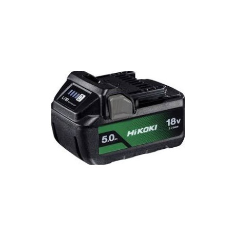 Акумулаторна батерия HiKOKI - Hitachi Li-Ion за електроинструменти 18 V, 5 Ah, BSL1850