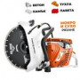 Фугорезна машина RTX 600 3.3 HP RURIS