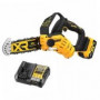 Трион DeWALT верижен акумулаторен с 1 батерия и зарядно, 18 V, 5 Ah, 20 см, DCMPS520P1