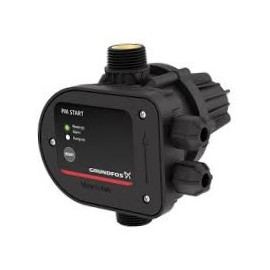 Електронен пресостат за помпа Grundfos с автоматичен рестарт 1500 W, 1 м3/ч, 10 bar, 150 kPa, 1" PM START 1.5-93159128