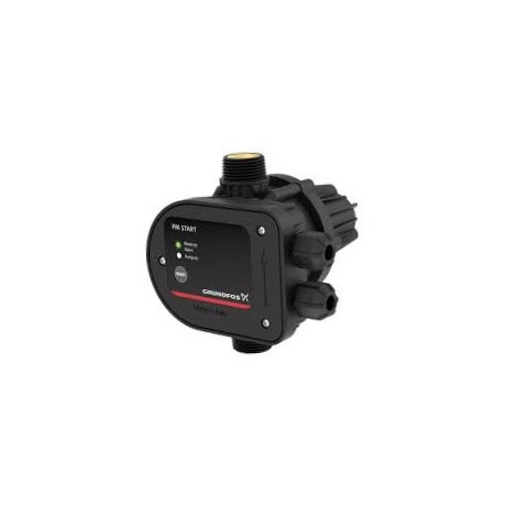Електронен пресостат за помпа Grundfos с автоматичен рестарт 1500 W, 1 м3/ч, 10 bar, 220 kPa, 1" PM START 2.2-93225672