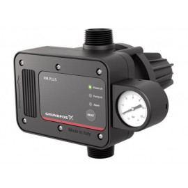 Електронен пресостат за помпа Grundfos с автоматичен рестарт 1500 W, 1 м3/ч, 12 bar, 150-300 kPa, 1" PM PLUS-93264956