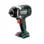 Акумулаторен ударен гайковерт Metabo с безчетков двигател, 18 V, 300 Nm, квадрат, 1/2 " SSW 18 LT 300 BL-602398850