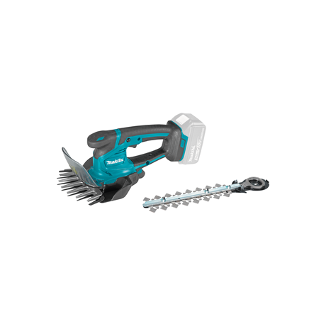 Акумулаторна ножица за трева Makita и храсти без батерия и зарядно, 18 V, 160 мм DUM604ZX