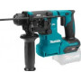 Перфоратор Makita акумулаторен без батерия и зарядно, SDS-plus, 40 V, 2.1 J, 0-5000 уд./мин HR010GZ