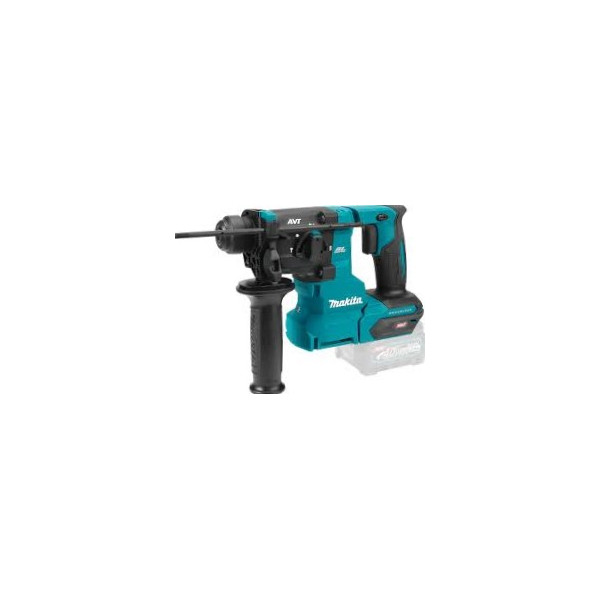 Перфоратор Makita акумулаторен без батерия и зарядно, SDS-plus, 40 V, 2.1 J, 0-5000 уд./мин HR010GZ