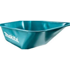 Корито за строителна количка Makita метално 130 л-199008-0