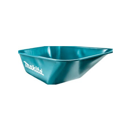 Корито за строителна количка Makita метално 130 л-199008-0