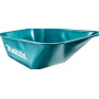 Корито за строителна количка Makita метално 130 л-199008-0