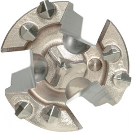Боркорона за бетон Makita с HM пластини с SDS-max удължена опашка 55x550 мм-E-20111