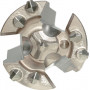 Боркорона за бетон Makita с HM пластини с SDS-max удължена опашка 55x550 мм-E-20111
