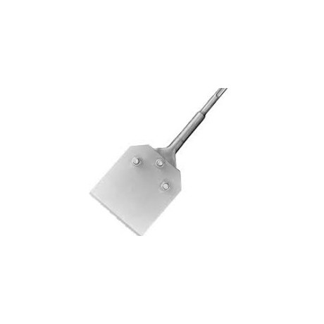 Шабър Heller за под с SDS-plus опашка 100x250 мм-31566