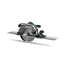 Акумулаторен ръчен циркуляр HiKOKI - Hitachi без батерия и зарядно, 36 V, ф 235 мм, 45 °, C3609DUM-W4Z