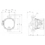 Помпа циркулационна ALPHA2 GO15-40 130 Grundfos 93074228