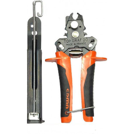 Клещи Edma за връзване на огради 200 мм, 3 мм Top Grafer 20/22-041155 Клещи Edma за връзване на огради 200 мм, 3 мм Top Grafer 20/22-041155