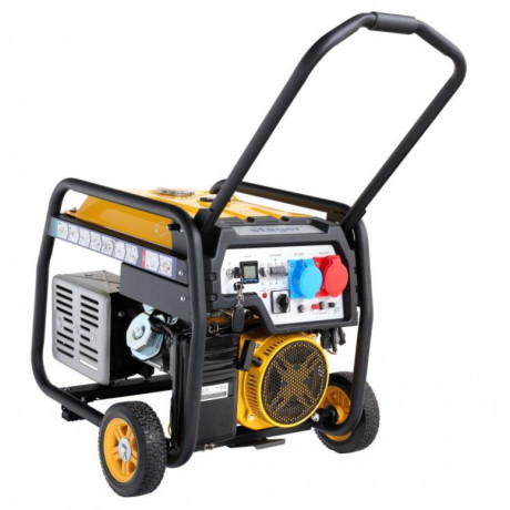 Бензинов генератор за ток Stager трифазен с електростартер и автоматичен старт 8500 W, 19 к.с., 16 A, 230/400 V, FD 10000E3 Бензинов генератор за ток Stager трифазен с електростартер и автоматичен старт 8500 W, 19 к.с., 16 A, 230/400 V, FD 10000E3