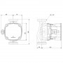 Помпа циркулационна ALPHA1 25-80 130 Grundfos 93074176
