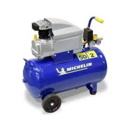 Електрически компресор Michelin 2 к.с., 50 л, 170 л/мин, 8 bar, MB 5020-1129981022