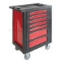 Количка за инструменти 7 чекмеджета 835 х 455 х 955 мм