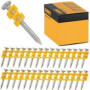 Гвоздеи за такер DeWALT за бетон тип CCN, 2.6x35 мм, гладки, стомана, 1005 бр. Standard-DCN8901035