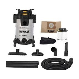 Прахосмукачка DeWALT за сухо и мокро почистване 750 W, 230 V, 138.6 м3/ч, 30 л, DXV30SAPTA-QT