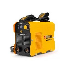 Инверторен заваръчен апарат TPARC-180, 1.6-5.0 мм Denzel-943687