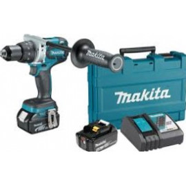 Винтоверт Makita акумулаторен безчетков 18 V, 3 Ah, 115 Nm, 1.5-13 мм, DDF481RFE