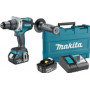 Винтоверт Makita акумулаторен безчетков 18 V, 3 Ah, 115 Nm, 1.5-13 мм, DDF481RFE Винтоверт Makita акумулаторен безчетков 18 V, 3 Ah, 115 Nm, 1.5-13 мм, DDF481RFE