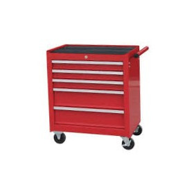 Количка за инструменти 5 чекмеджета 680 х 458 х 812 мм
