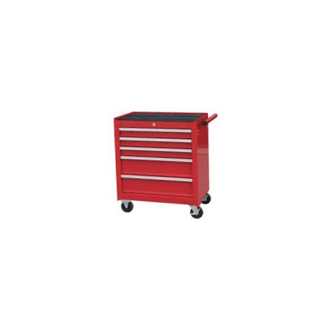 Количка за инструменти 5 чекмеджета 680 х 458 х 812 мм