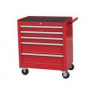 Количка за инструменти 5 чекмеджета 680 х 458 х 812 мм