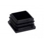 Тапа за профил квадрат 60х60 мм, полиетилен, черна