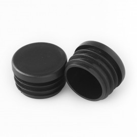 Тапа за тръба ф 32 полиетилен, черна