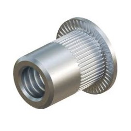 Нит-гайка с плоска глава М8 х 100 бр.