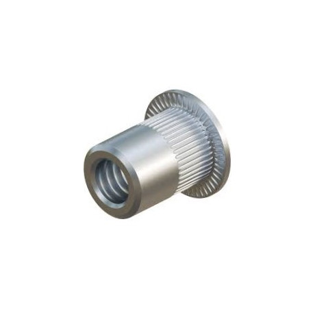 Нит-гайка с плоска глава М8 х 100 бр.