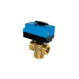 Трипътен ротационен вентил с ел.задвижка 2"-5343200