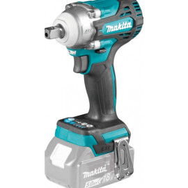 Акумулаторен ударен гайковерт Makita с безчетков двигател без батерия и зарядно, 18 V, 330 Nm, квадрат, 1/2", DTW301Z