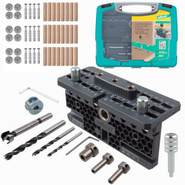 Комплект Wolfcraft мебелни сглобки 53 бр.-4665000