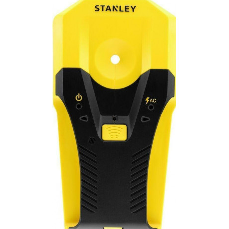 Детектор за откриване и локализиране на скрити обекти Stanley за метал, дърво и кабели, S160-STHT77588-0